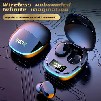 ForRealme Bluetooth Слушалки 5.1 Безжична Слушалка Водоустойчиви Слушалки С Дълбок Бас True Wireless Стерео Слушалки Спортни Слушалки