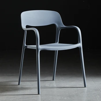 Минималистичен луксозна маса за хранене, стол за Съвременен удобен ергономичен дизайн за Хранене на стол, скандинавски, италиански Silla Comedor Home Decor GXR46XP