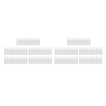 100 броя 50 мл бутилки с пистолет Пластмасова празна многократна употреба спрей Прозрачна бутилка за пътуване