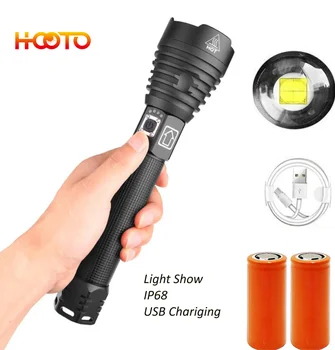 Фенерче с акценти на HOOTO дисплей размера на разходите фенерче за нощуване на открито фенерче със силна светлина и факли