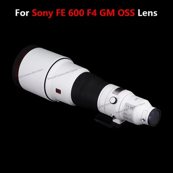 Кожата на обектива на камерата за Sony FE 600 F4 GM OSS Обвивка на Кожата 600 f4 gmCamera защитна Кожа Водоустойчив Защитно фолио Против надраскване