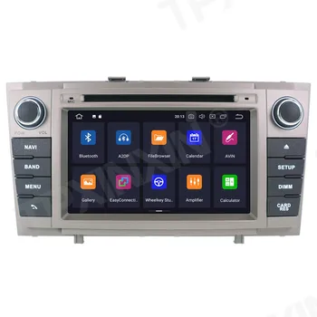 Android Мултимедиен Стереоплеер За Toyota Avensis T27 2009-2015 Радиото в автомобила Видео GPS Navi Записващо устройство Авторадио Главното Устройство ДПС