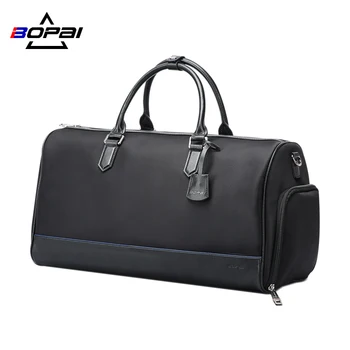 Bopai Водоустойчив мъжки чанти за бизнес пътувания голям капацитет Класическа чанта за ръчен багаж пешеходни пътни чанти с високо качество зимни