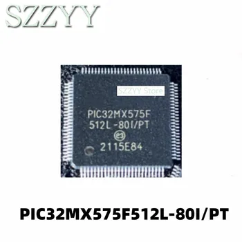1 бр. PIC32MX575F512L-80I/PT QFP100, интегрална схема, чип на микроконтролера