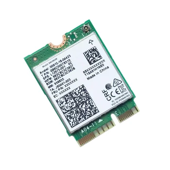 За Intel 9461NGW WiFi Карта + Стена + Комплект Антена AC 9461 2,4 G/5G 802.11 AC M2 Key E CNVI Bluetooth 5,0 Безжичен Адаптер