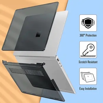За лаптоп Microsoft Surface 3/4/5 13,5 15 12,4 см Калъф Go 2 (випуск 2022 г.) / Go (2020 Г.) - Защитно капаче на твърдия джоба
