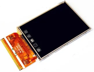 2.6-инчов 37PIN 262K TFT LCD екран със Сензорен панел RM68070 ILI9325 ILI9335 HX8347G Drive IC 240RGB *320