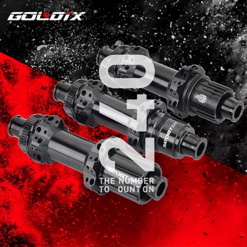 GOLDIX 240 EXP Трещотка За Планински Велосипед Директни Тракшън Главината 28З Централно Заключване Диск 110x15 148x12 МТБ Hub BOOST HG XD, MS, За да DT