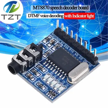 TZT на едро 1 бр. MT8870 DTMF Модул за декодиране на глас телефонен модул