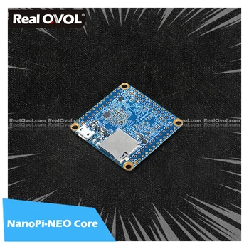 RealQvol FriendlyELEC NanoPi НЕО Основната 512 MB оперативна памет, 8 GB EMMC Allwinner H3 четириядрен процесор CortexA7 UbuntuCore с багажника Linux