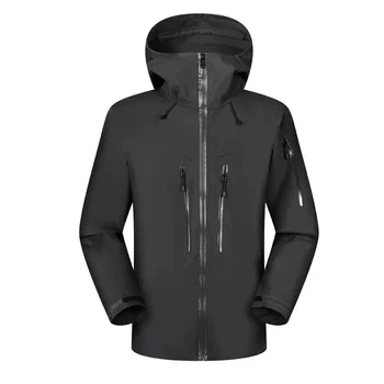 Модни дъга 1:1, трехслойная градинска водоустойчив яке за мъже, GORE SV, мъжки ежедневни леки туристически якета