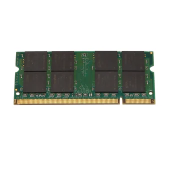 Ram за лаптоп DDR2 2gb 800mhz PC2 6400 200 контакти 1,8 В sodimm памет за лаптоп памет Intel AMD