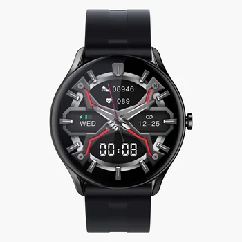 2023 Нови умни часовници мъжки 1,32-инчов цял екран сензорен спорт, фитнес IP68, водоустойчив умен часовник за мъже и жени за Android и IOS