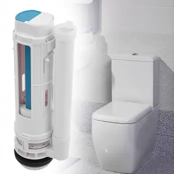 Клапан тоалетна бачка за отделно тоалетна, Двухкнопочный клапан за освобождаване на тоалетна вода G1/2