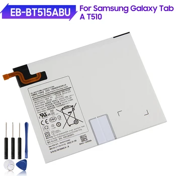 Акумулаторна батерия за таблет EB-BT515ABU за Samsung Galaxy Tab A T510 6150mAh Оригиналната работа на смени батерията