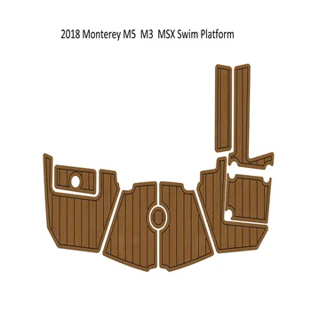 2018 Monterey M3 M5 MSX Платформа за гмуркане от трамплин, подложка за пода от пяна EVA, кърлежи подложка за палуби