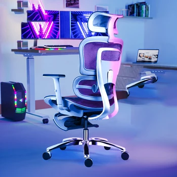 Кожени офис столове, за да се учат, игрите на място за вашия компютър, подови офис кресла, мобилни телефони Accent Sillas Офис Мебели слушалки Wrx