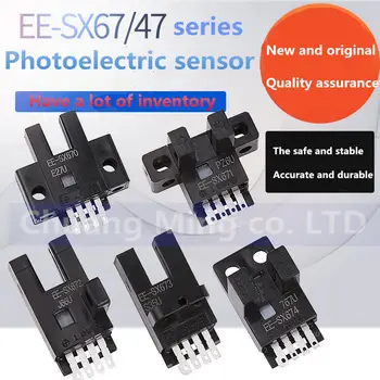 10шт EE-SX670 EE-SX671 EE-SX672 EE-SX673 EE-SX674 EE-SX670A - SX674A EE-SX671R EE-SX674P Нови Фотоелектрически Сензори за превключване на