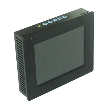 Малък резистивен сензорен монитор с диагонал 5,7 инча, считываемый при слънчева светлина, вграден индустриален LCD монитор на 1000 гнида