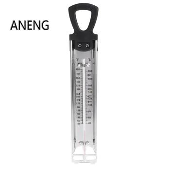 Кухненски термометър ANENG от неръждаема стомана за приготвяне на конфитюр, течен захар, бонбони