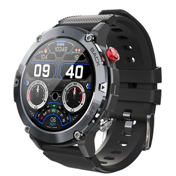 GFORDT Смарт Часовници Мъжки Bluetooth Покана Smartwatch 2022 IP68 Водоустойчив Монитор на Сърдечната Честота Спортни Часовници На Открито За Мъже