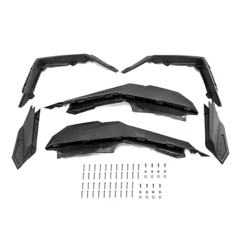 Размерът / видът на предните и задните супер дълги крила-клеши за 2017-2023 Can am Маверик X3 & Max 2 врати или 4 врати