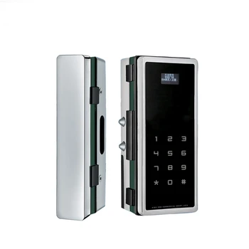 FAM-500 Интелигентна система за заключване на вратите с пръстов отпечатък, за офис/ на хотела, електронен цифров автоматично заключване на вратите със стъклени батерия, FAM-500