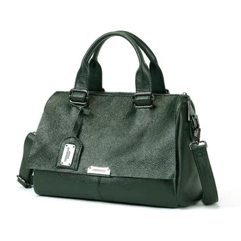Чанта Дамски чанти от естествена кожа чанта през рамо за жени чанта през рамо от естествена кожа bolsa feminina Мъкна