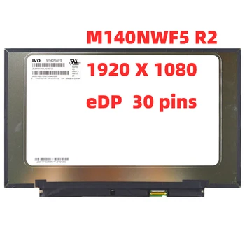M140NWF5 R2 B140HAN03.8 14,0 инча тънък LCD дисплей за лаптоп с матрица IPS FHD 1920*1080 30pin