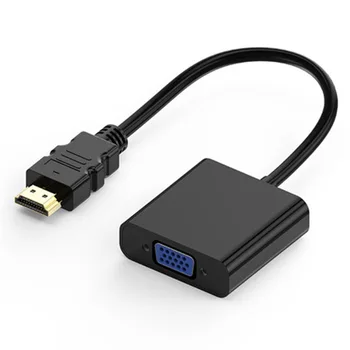 1080P HDMI-съвместим Адаптер, VGA Цифрово-Аналогов Преобразувател Кабел За Xbox PS4 Преносими PC TV Box с Проектор Displayer HDTV