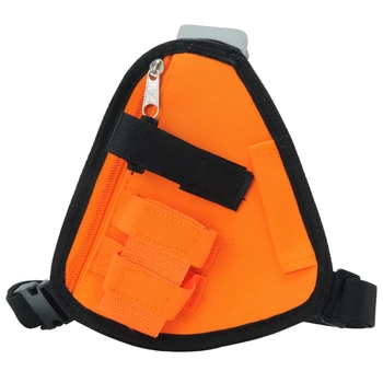63HD чанта за радиовръзка, предната чанта, чанта-кобур за носене, нагрудная чанта за радиостанции