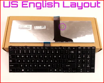 Новата Клавиатура английската версия за лаптоп Toshiba PSC8AU V000270340 PSCA2U-001001 9Z.N7USV.А01 MP-11B53US-930W MP-11B93US-528