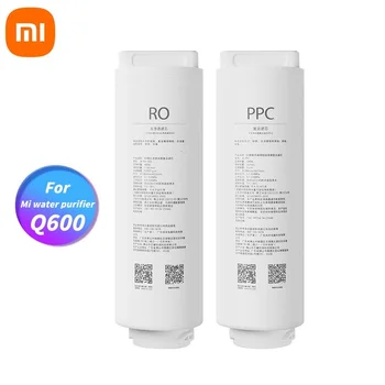Оригинален Xiaomi миг за пречистване на вода Q600 Filter Шест-степенна филтрация, комбиниран филтър / 600 г филтърен елемент за обратна осмоза