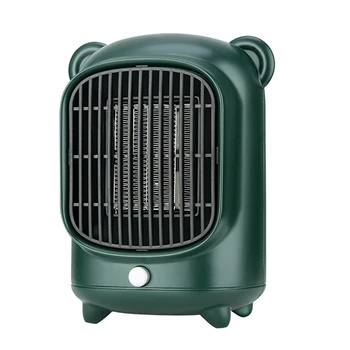 Електрически нагревател нагревател PTC нагревател топъл въздух вентилатор настолна топло машина нагревательная готварска печка, радиатор за дома-Plug EU