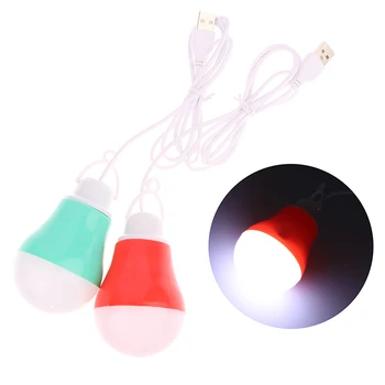 5 В Низковольтный Led Лампа USB Спасителна Лампа Подвесная Палатка Лампа За Работа на Барбекю, Риболов, Ремонт на Вратата Туристическа Екипировка