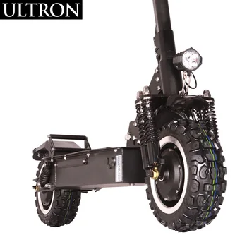 Амортисьор 60 Зарядно устройство 2 колела Ниска цена Голям радиус на действие Ретро електрически скутер Ultron T11