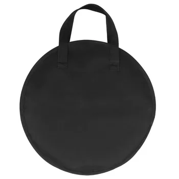 Черна тих шок подплата, чанта за носене, чанта за съхранение, държач за 10-инчов шок аксесоари за разглеждане на барабана