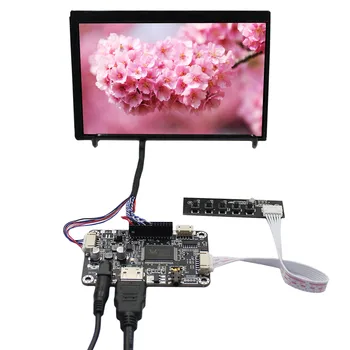 7-инчов LCD екран N070ICG-LD1 яркост 1280X800 400 нита с борда на LCD контролер HD MI Audio