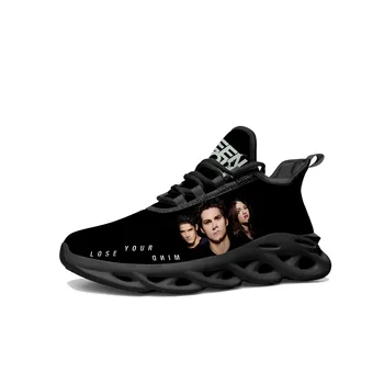 Teen Wolf Stiles Stilinski Маратонки на равна подметка, мъжки дамски спортни обувки, качествени обувки, окото обувки дантела, обувки по поръчка