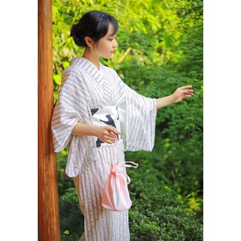 Дантелено рокля юката, кимоно, дамски японски традиционни дрехи за снимки при пътуване, комплект костюми за cosplay, реколта дрехи, вечерна рокля