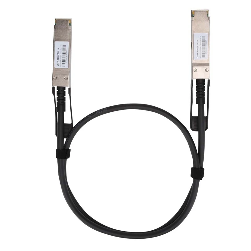QSFP + 40 Г сървърен кабел за предаване на данни, кабел-адаптер, съвместим с H3C за сървър комутационно оборудване