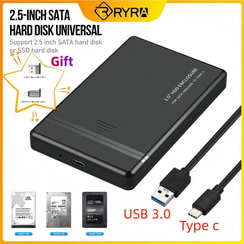 RYRA HDD SSD Калъф за 2.5 