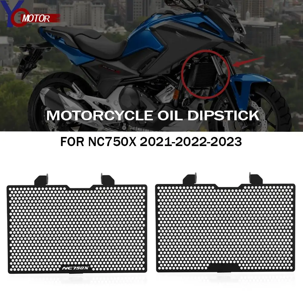 Аксесоари за Мотоциклети Защита Решетка Защитна Решетка Капак За Honda NC750X 2021 2022 2023 NC 750 X Защита на предната Решетка